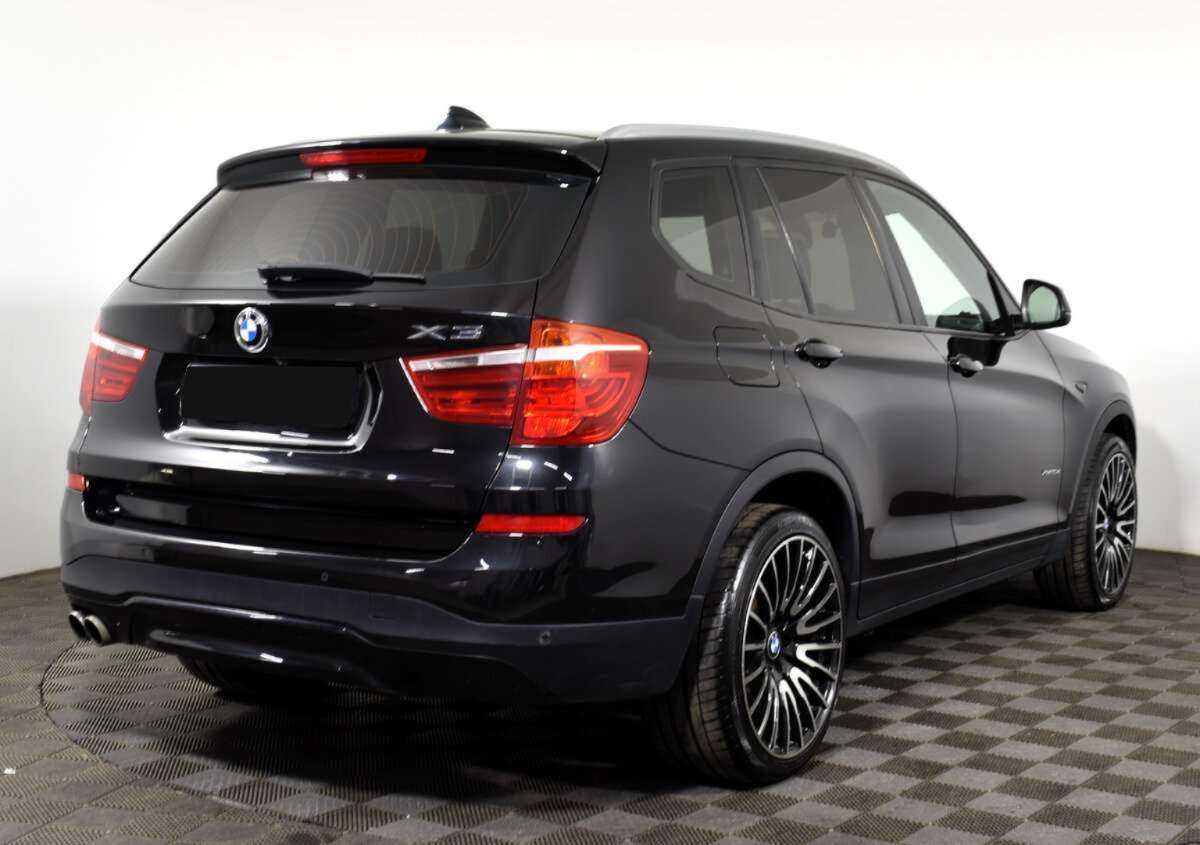 BMW X3 с пробегом — 2016 год. Фото: #3