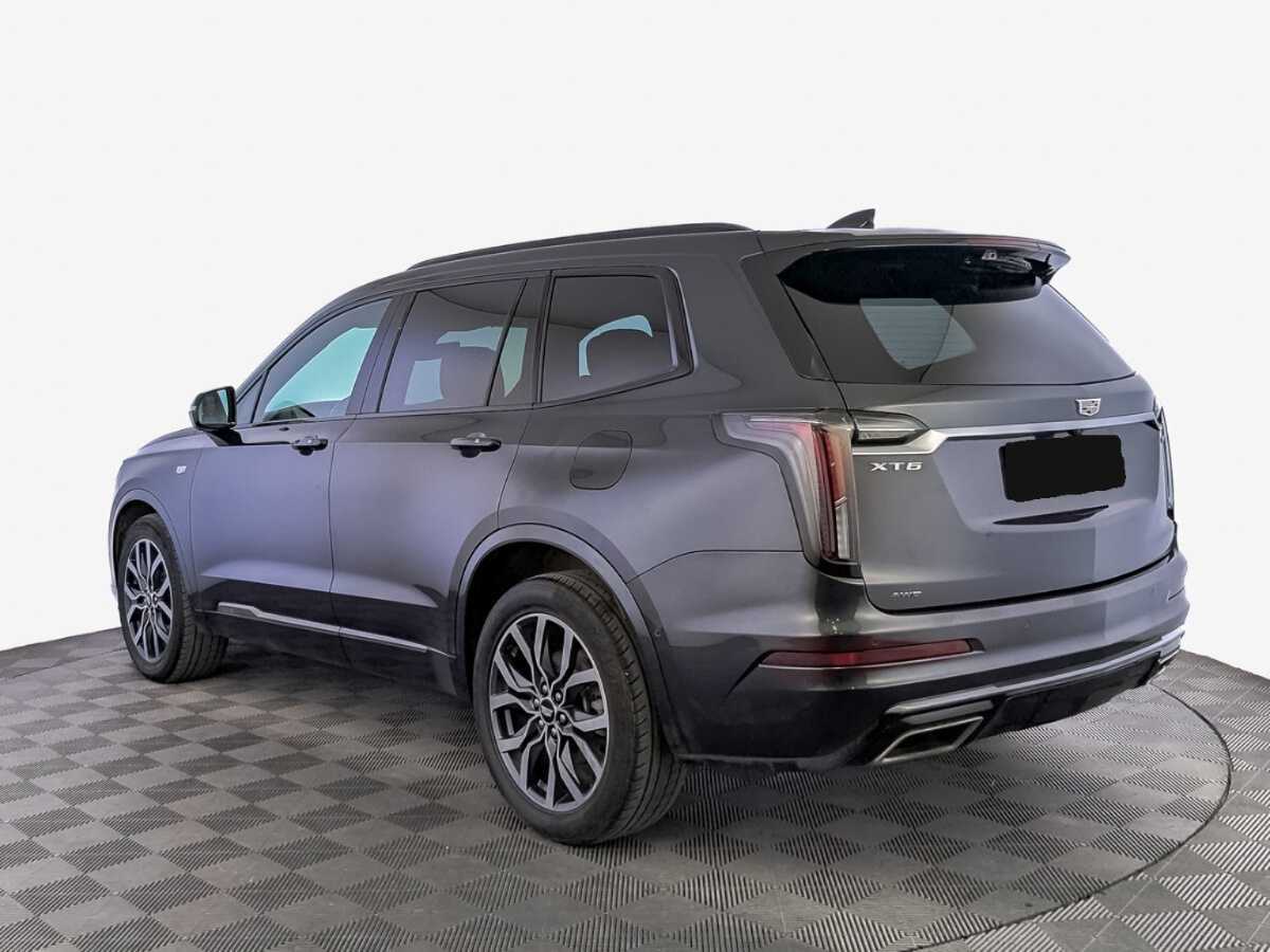 Cadillac XT6 с пробегом — 2020 год. Фото: #6