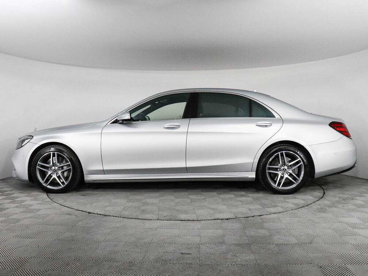 Mercedes-Benz S-Класс с пробегом — 2018 год. Фото: #7
