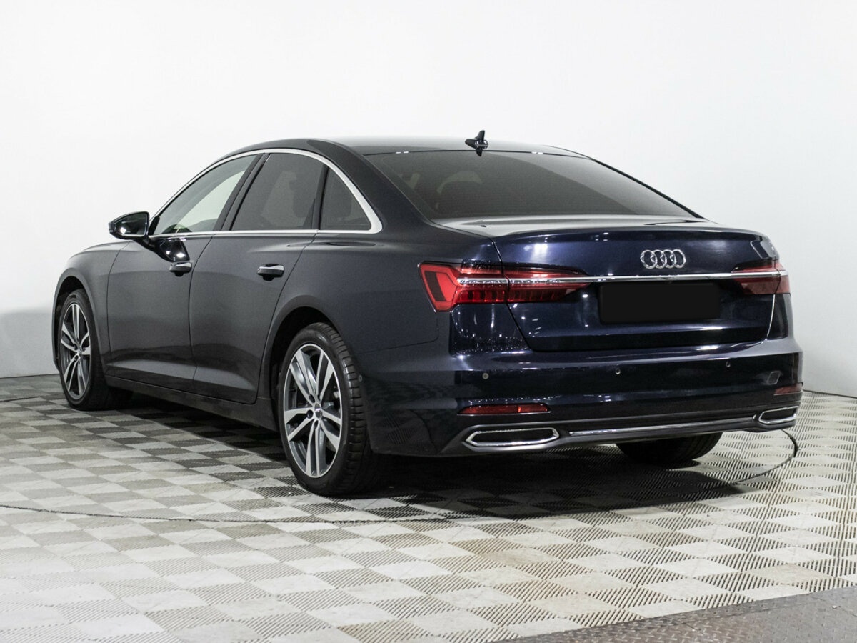 Audi A6 с пробегом — 2018 год. Фото: #6