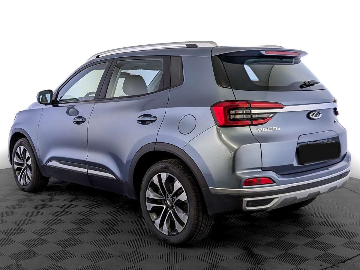 Chery Tiggo 4 с пробегом — 2021 год. Фото: #6