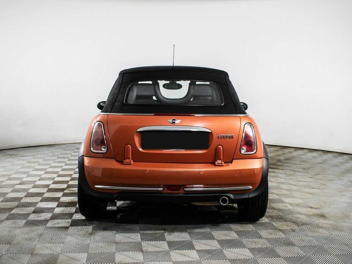 Mini Cabrio с пробегом — 2005 год. Фото: #5