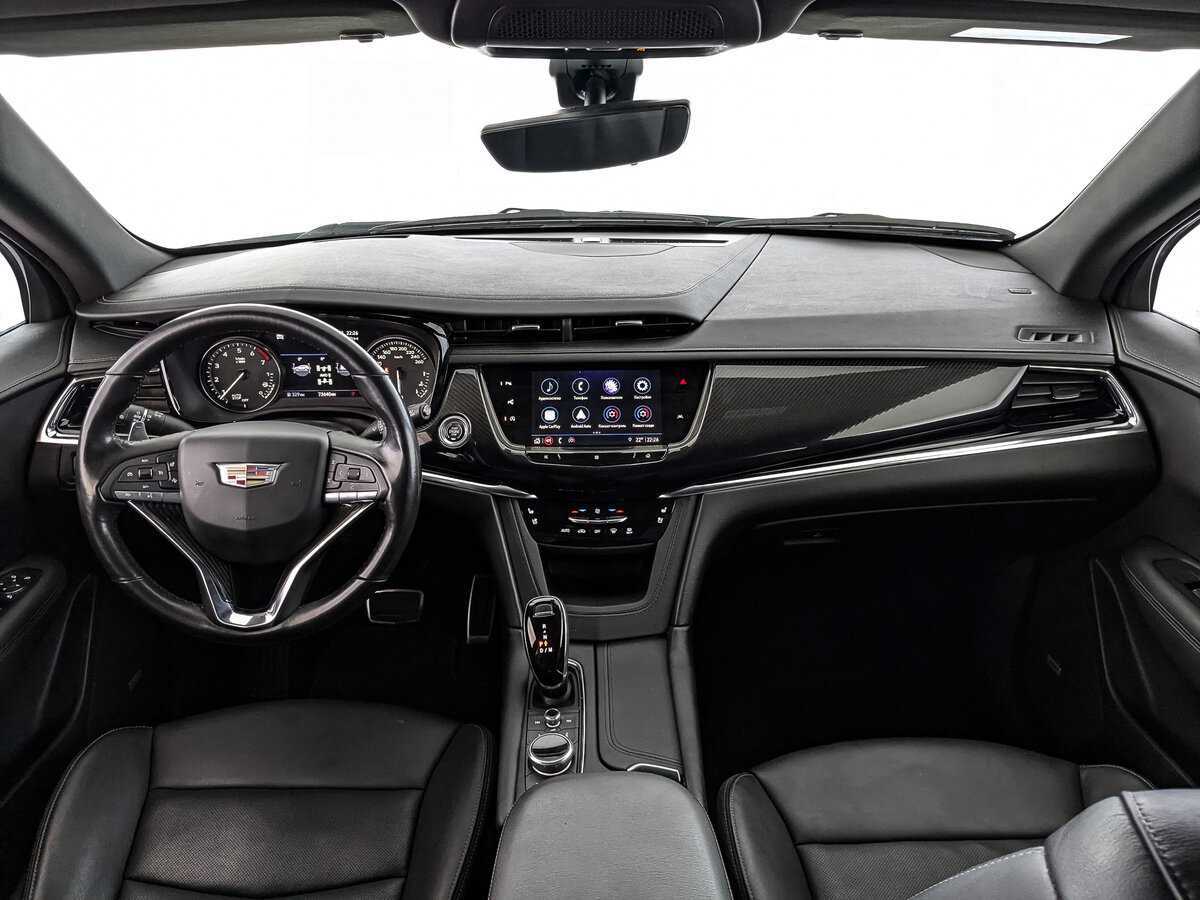 Cadillac XT6 с пробегом — 2020 год. Фото: #13