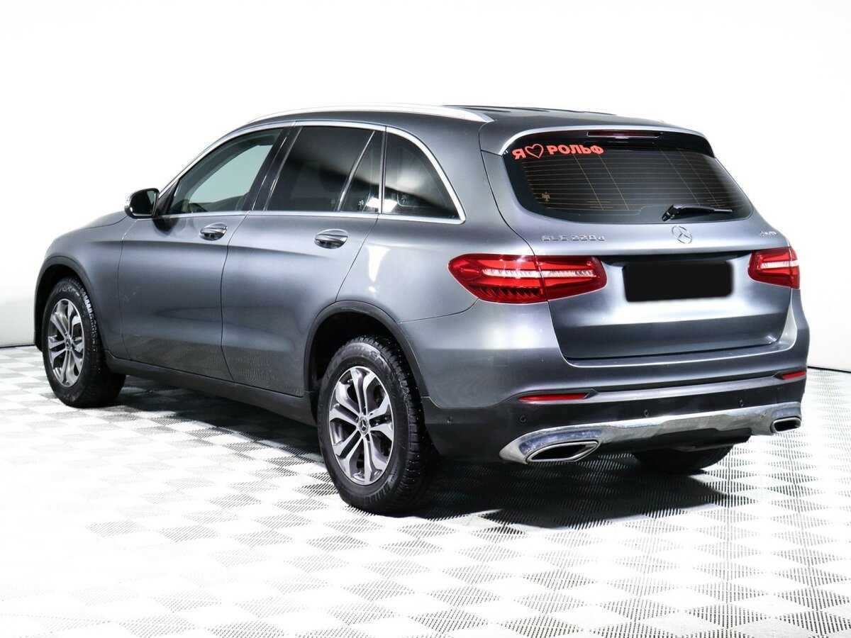 Mercedes-Benz GLC с пробегом — 2018 год. Фото: #6