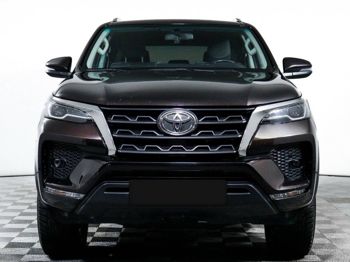Toyota Fortuner с пробегом — 2021 год. Фото: #1