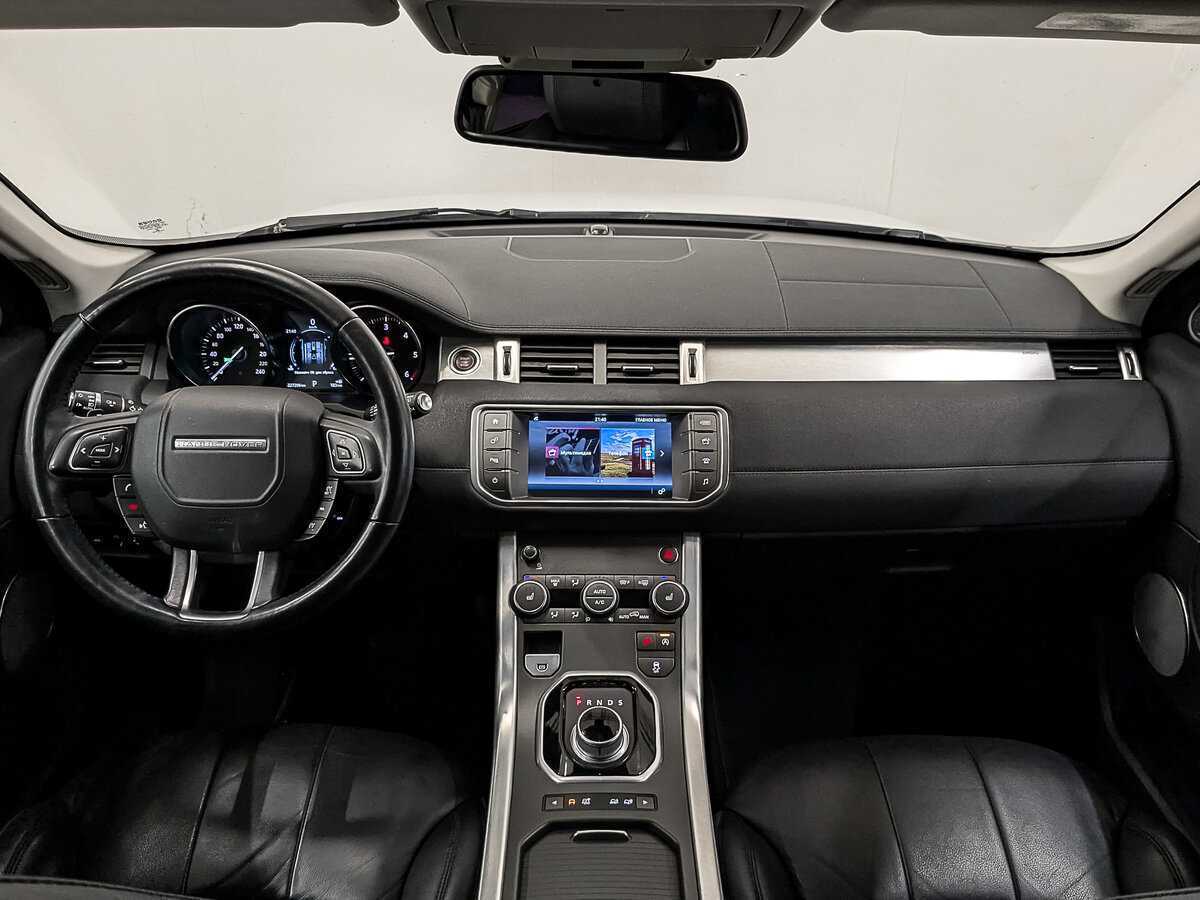 Land Rover Range Rover Evoque с пробегом — 2015 год. Фото: #11