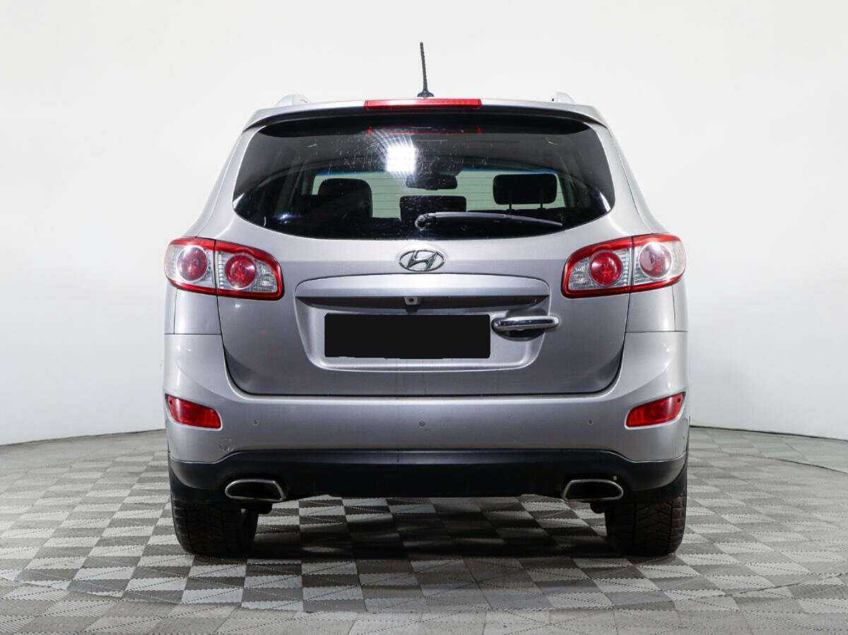 Hyundai Santa Fe с пробегом — 2010 год. Фото: #4