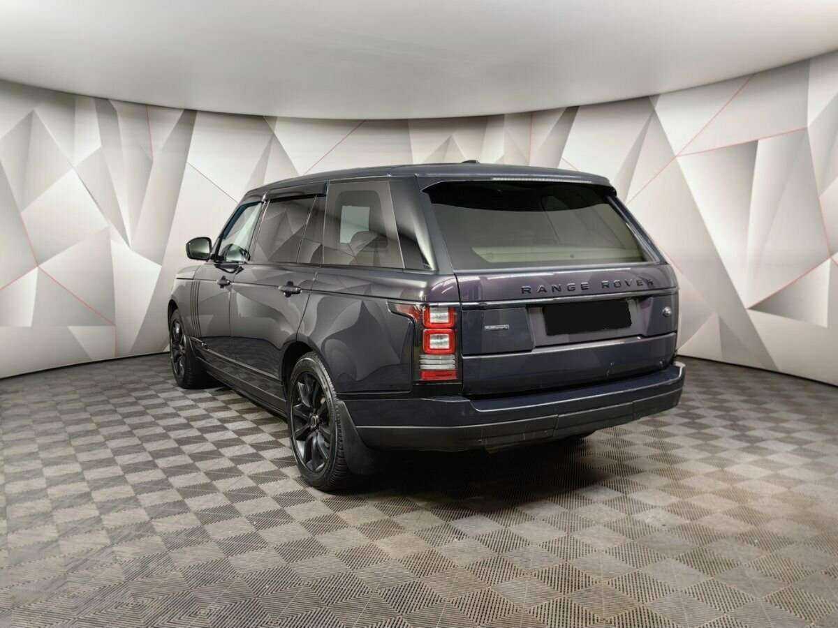 Land Rover Range Rover с пробегом — 2014 год. Фото: #3