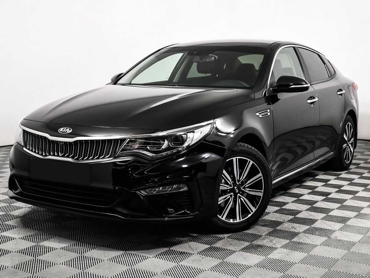 Kia Optima с пробегом — 2019 год. Фото: #0