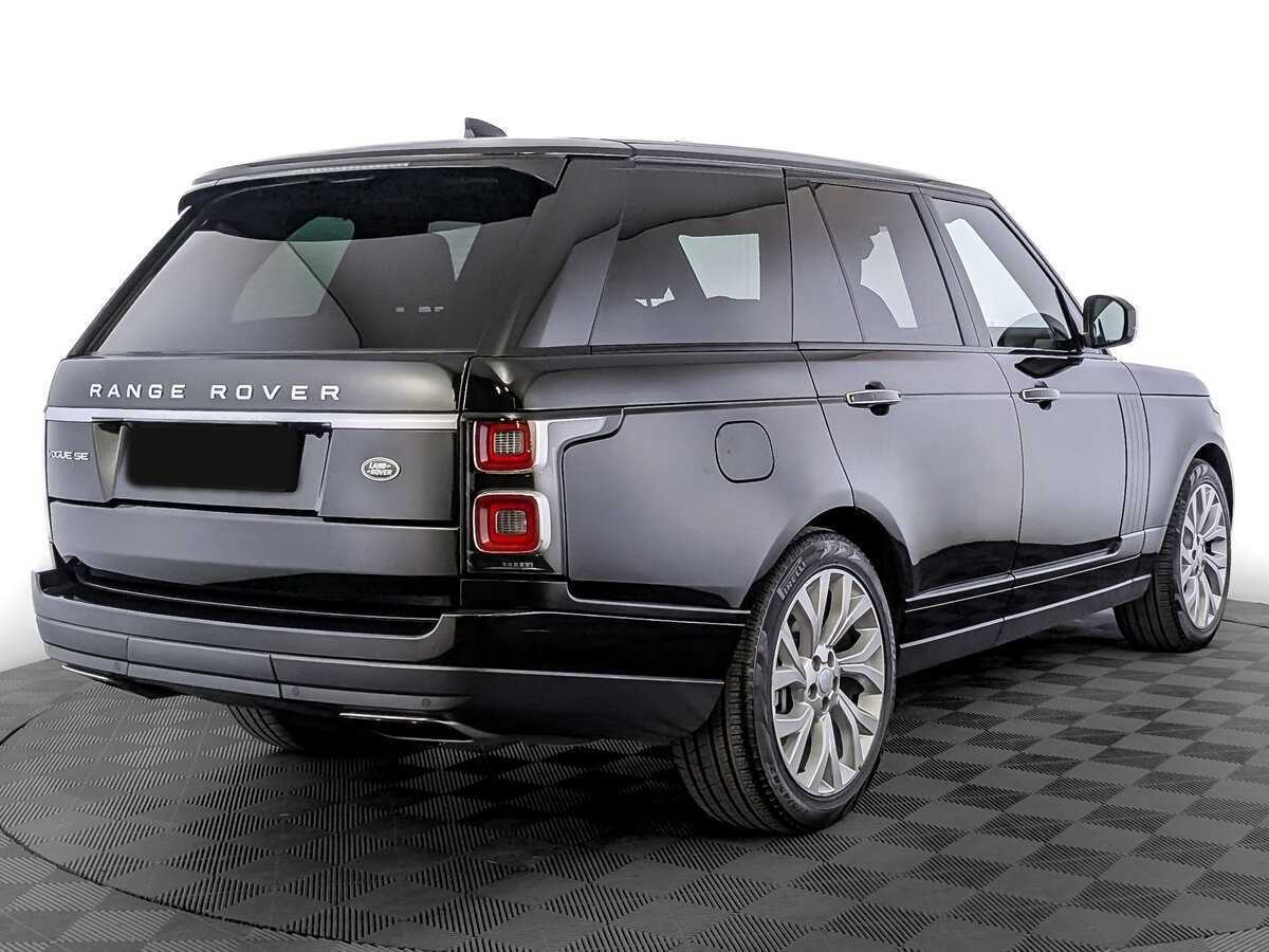 Land Rover Range Rover с пробегом — 2021 год. Фото: #4