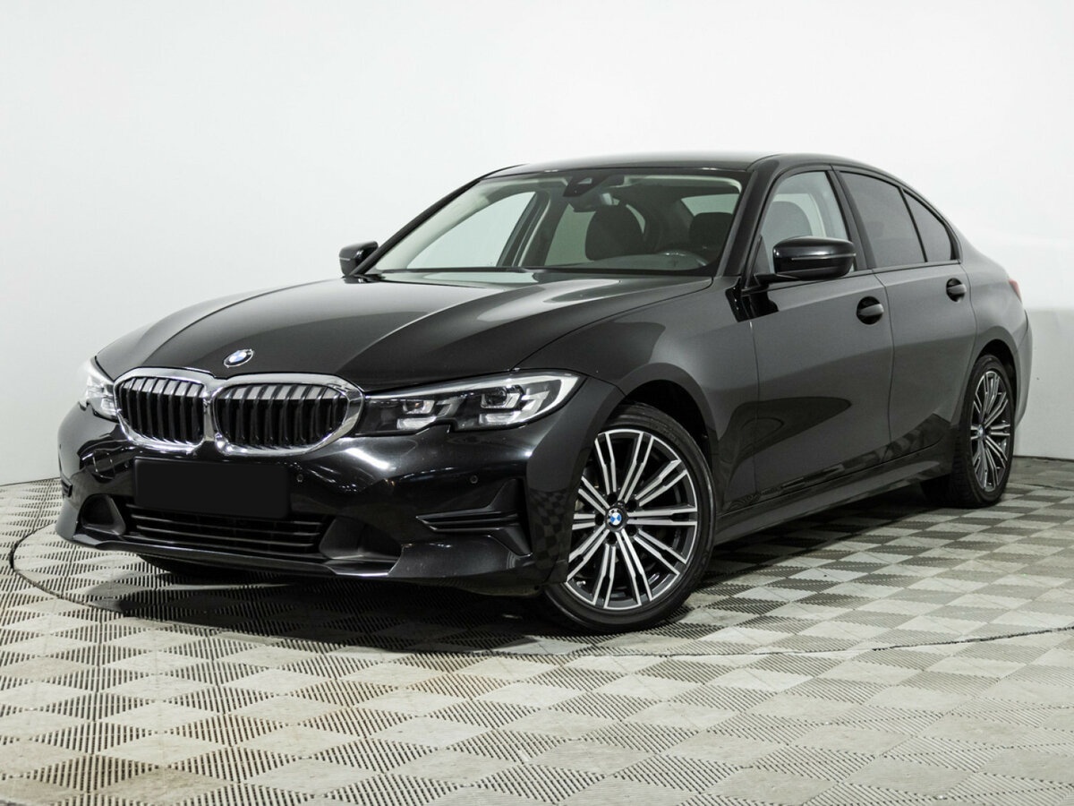BMW 3 серии с пробегом — 2019 год. Фото: #0