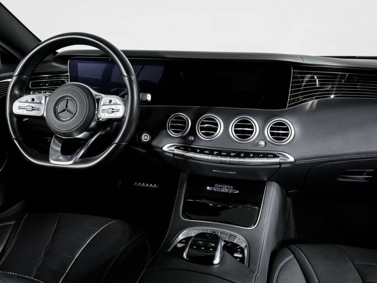 Mercedes-Benz S-Класс с пробегом — 2018 год. Фото: #11