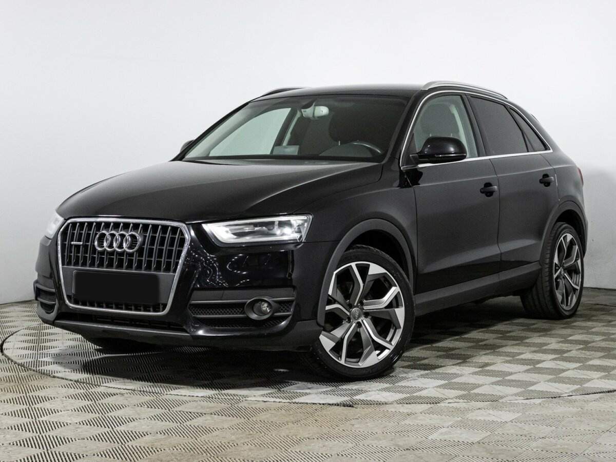 Audi Q3 с пробегом — 2014 год. Фото: #0