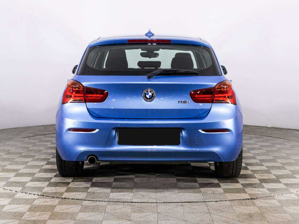 BMW 1 серии с пробегом — 2018 год. Фото: #5