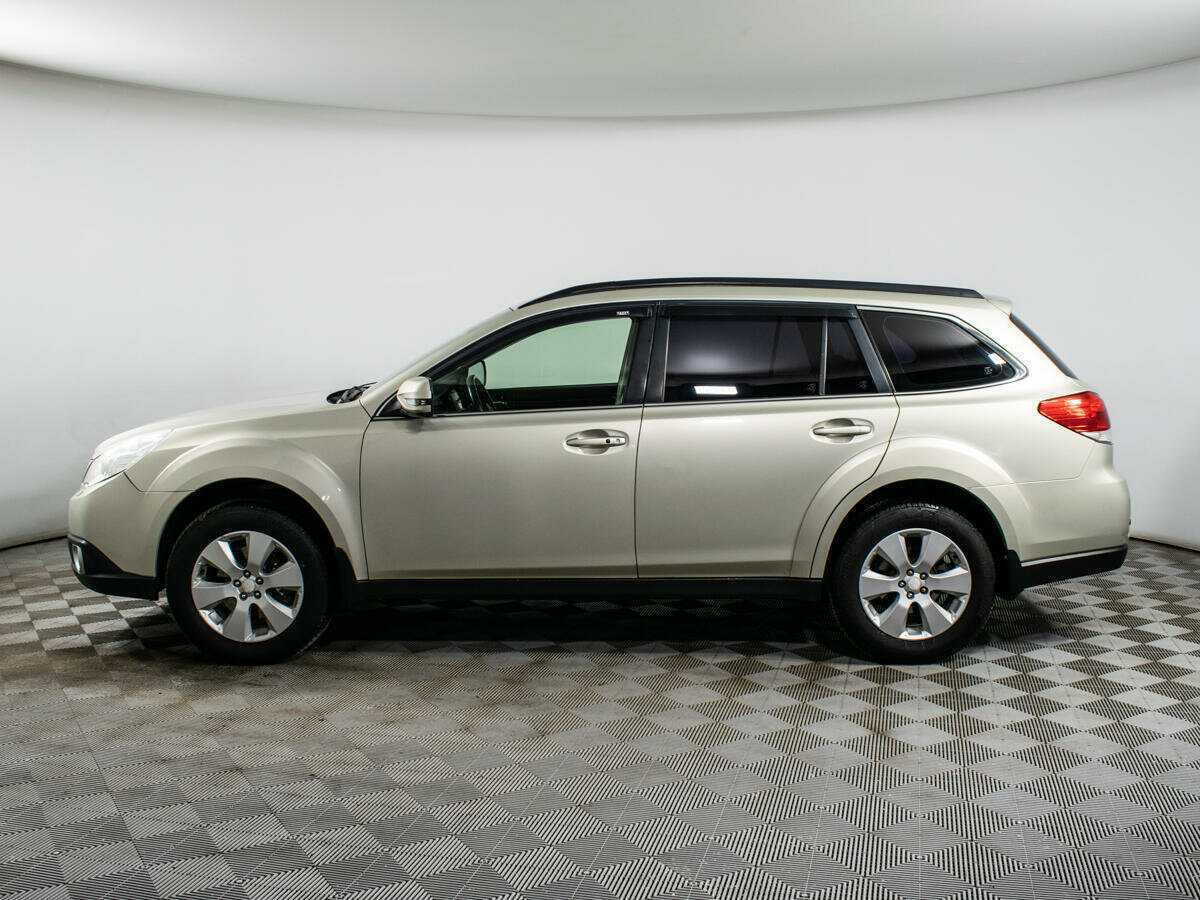 Subaru Outback с пробегом — 2011 год. Фото: #7