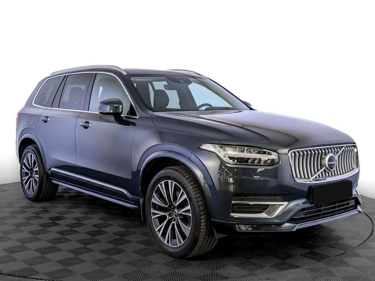 Volvo XC90 с пробегом — 2022 год. Фото: #2
