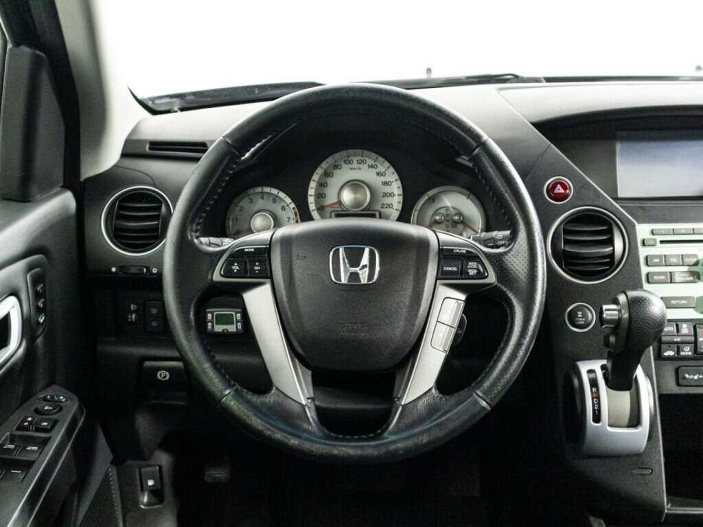 Honda Pilot с пробегом — 2010 год. Фото: #19