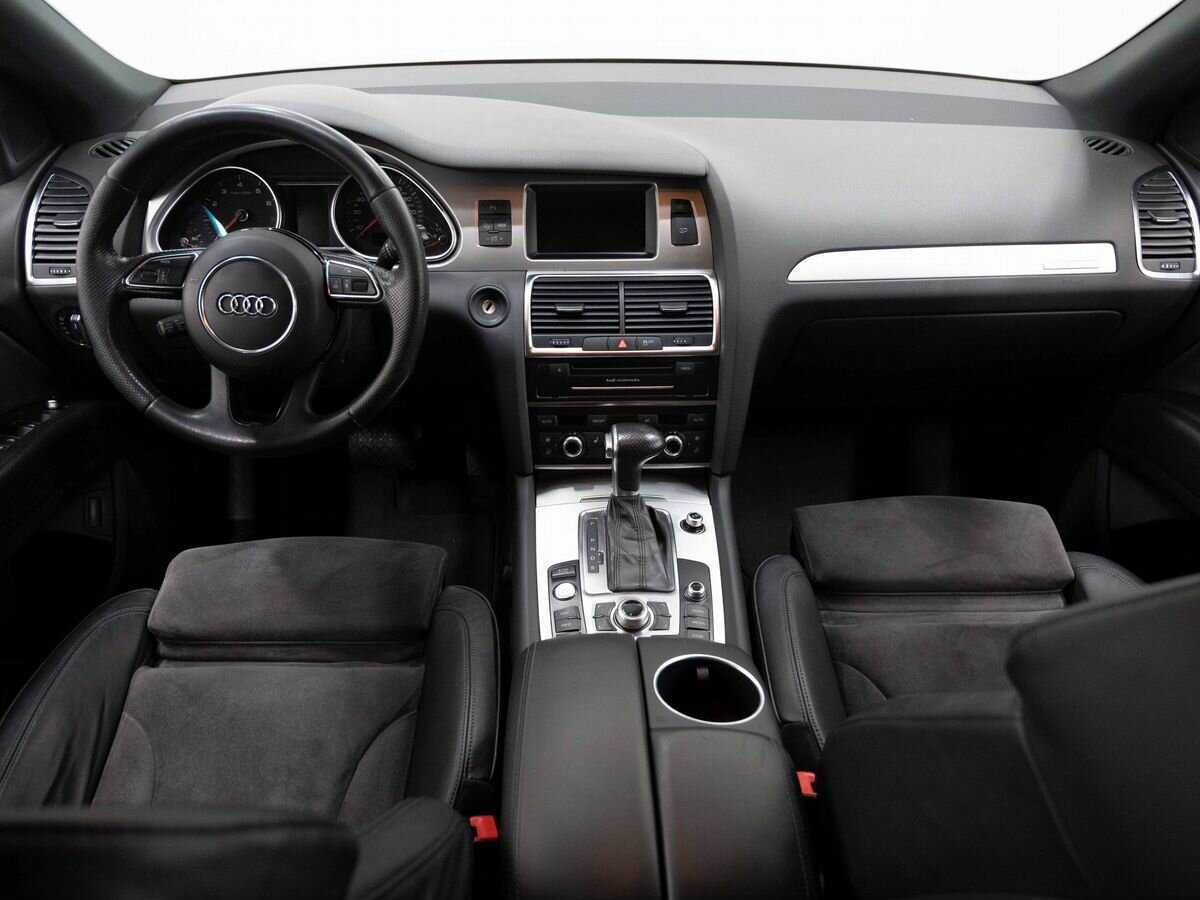 Audi Q7 с пробегом — 2012 год. Фото: #13