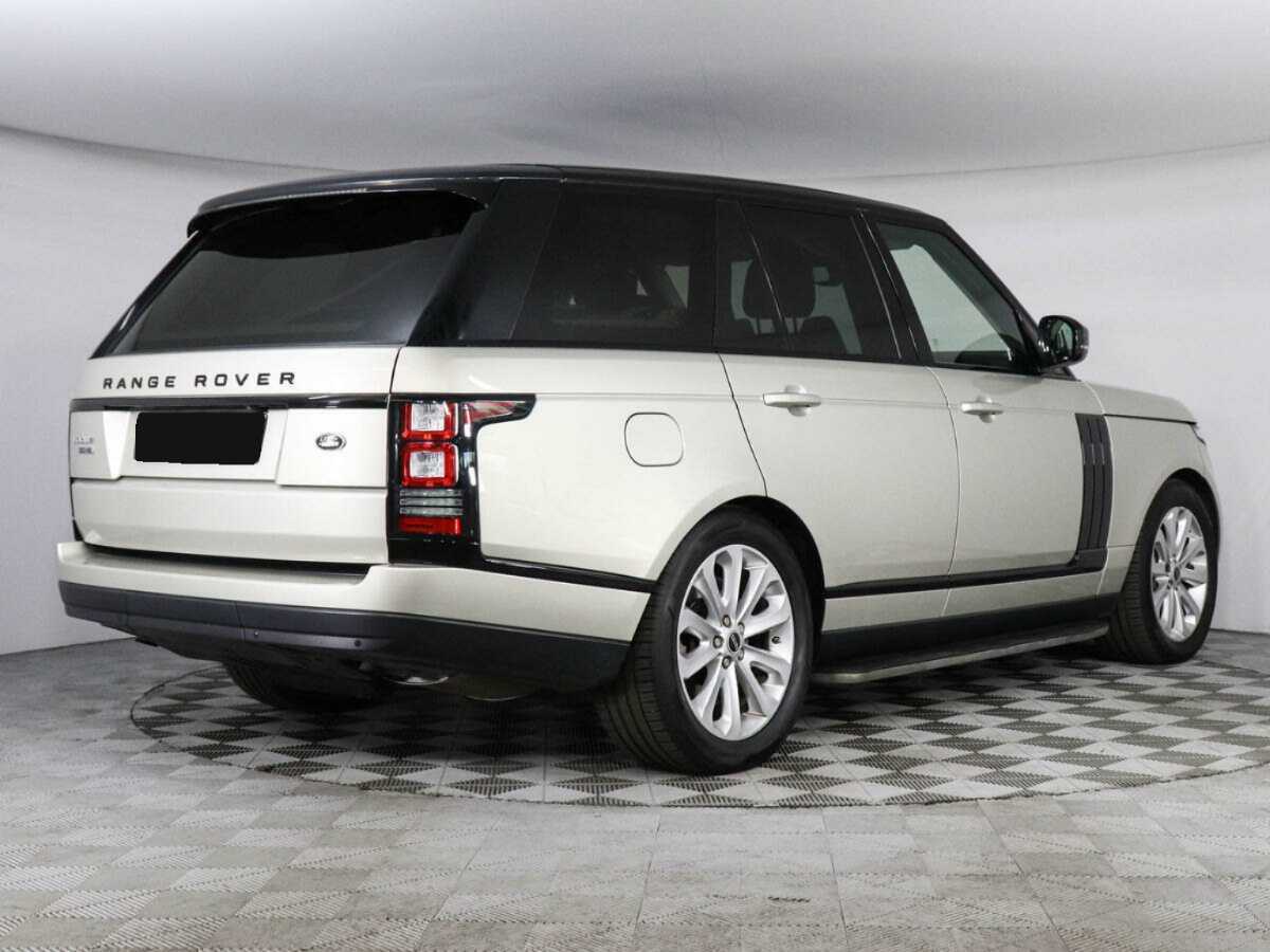 Land Rover Range Rover с пробегом — 2014 год. Фото: #4