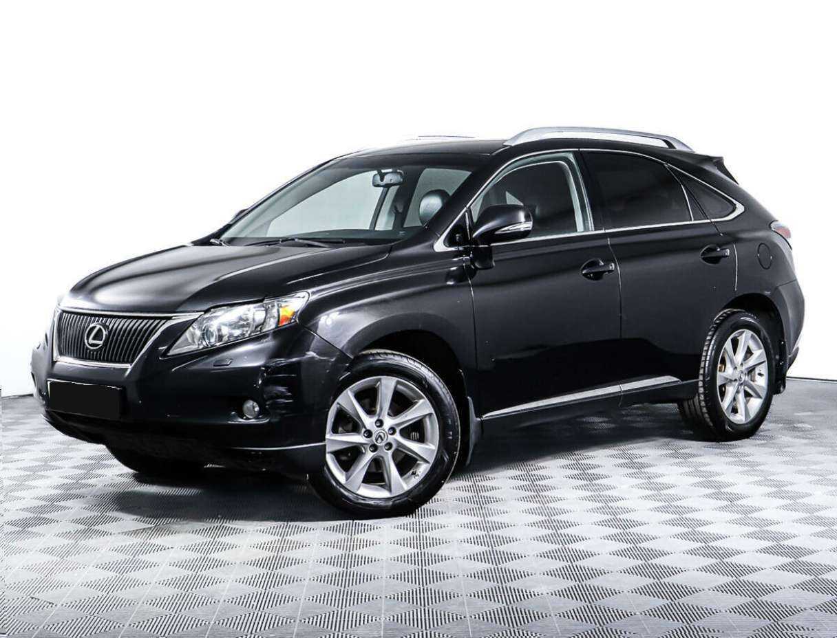 Lexus RX с пробегом — 2011 год. Фото: #0