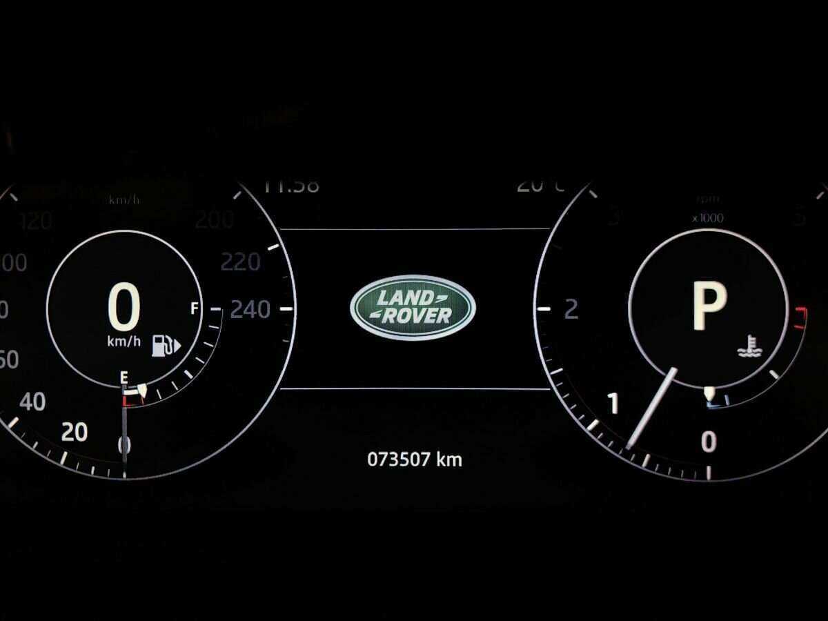 Land Rover Range Rover с пробегом — 2017 год. Фото: #15