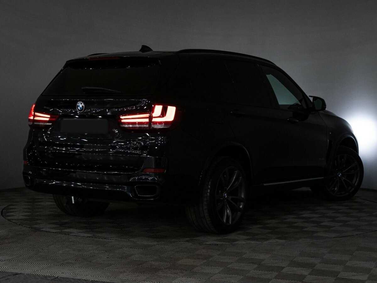 BMW X5 с пробегом — 2016 год. Фото: #27