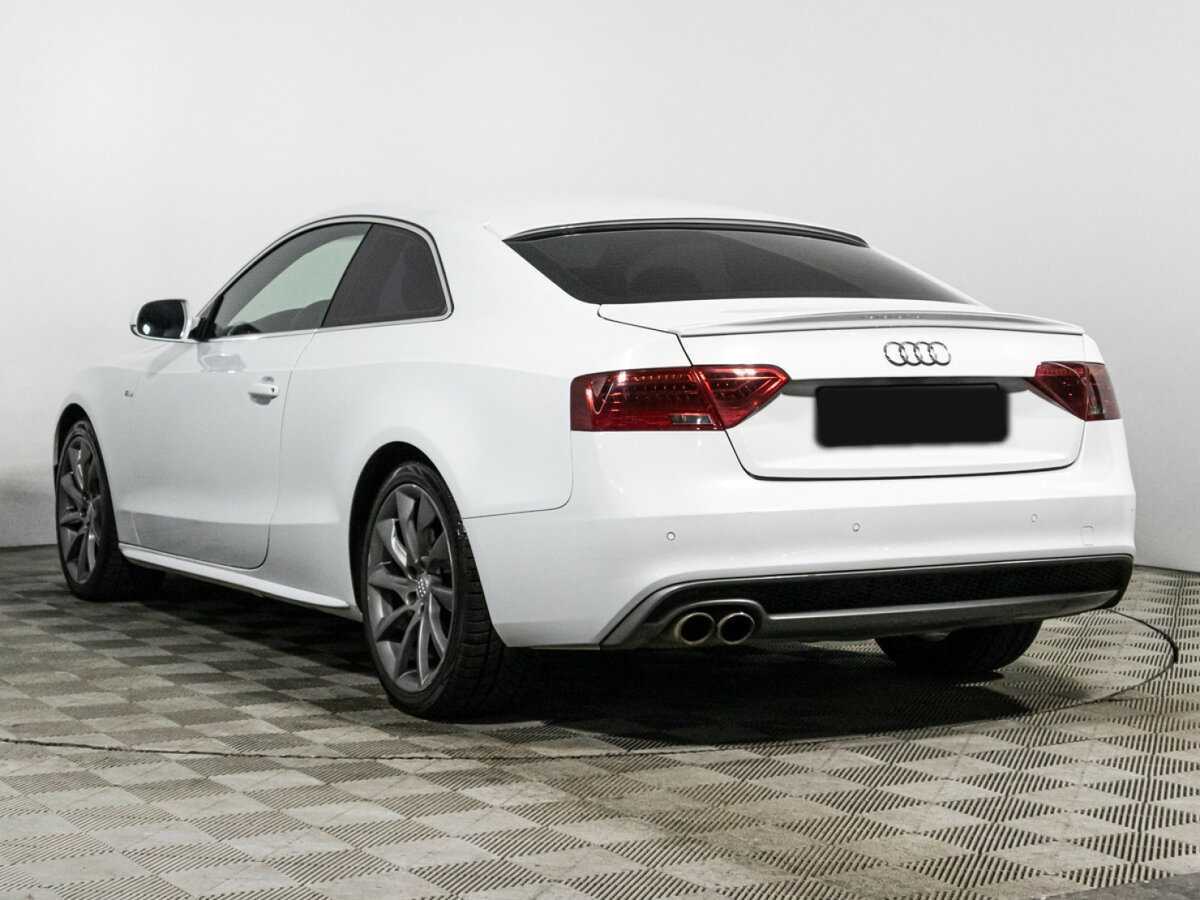 Audi A5 с пробегом — 2013 год. Фото: #6