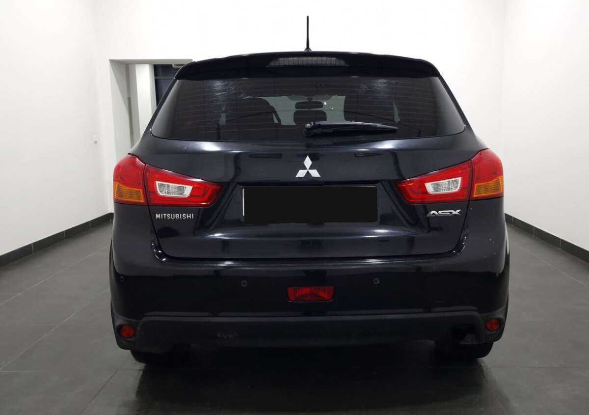 Mitsubishi ASX с пробегом — 2013 год. Фото: #2