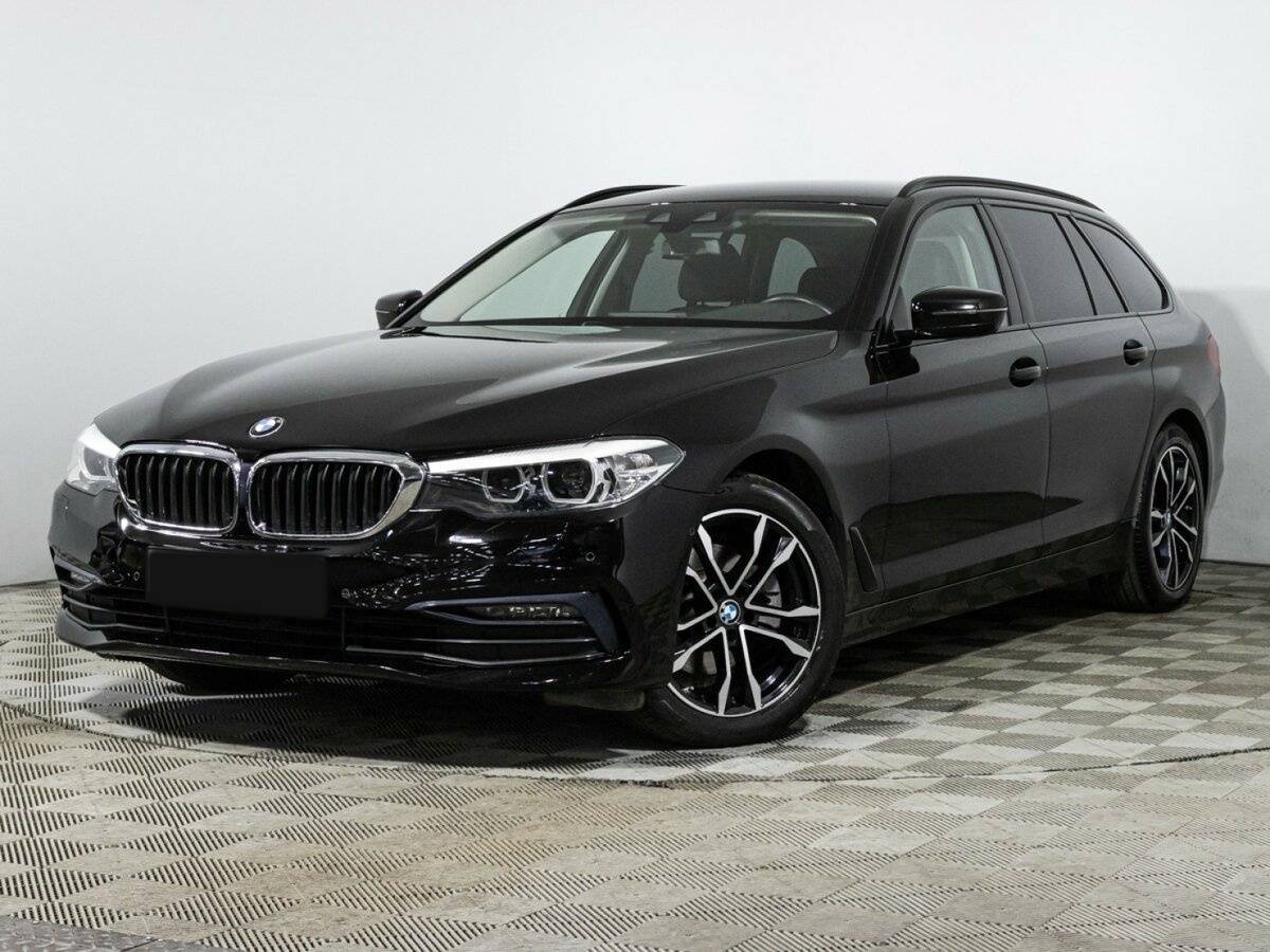 BMW 5 серии с пробегом — 2020 год. Фото: #0