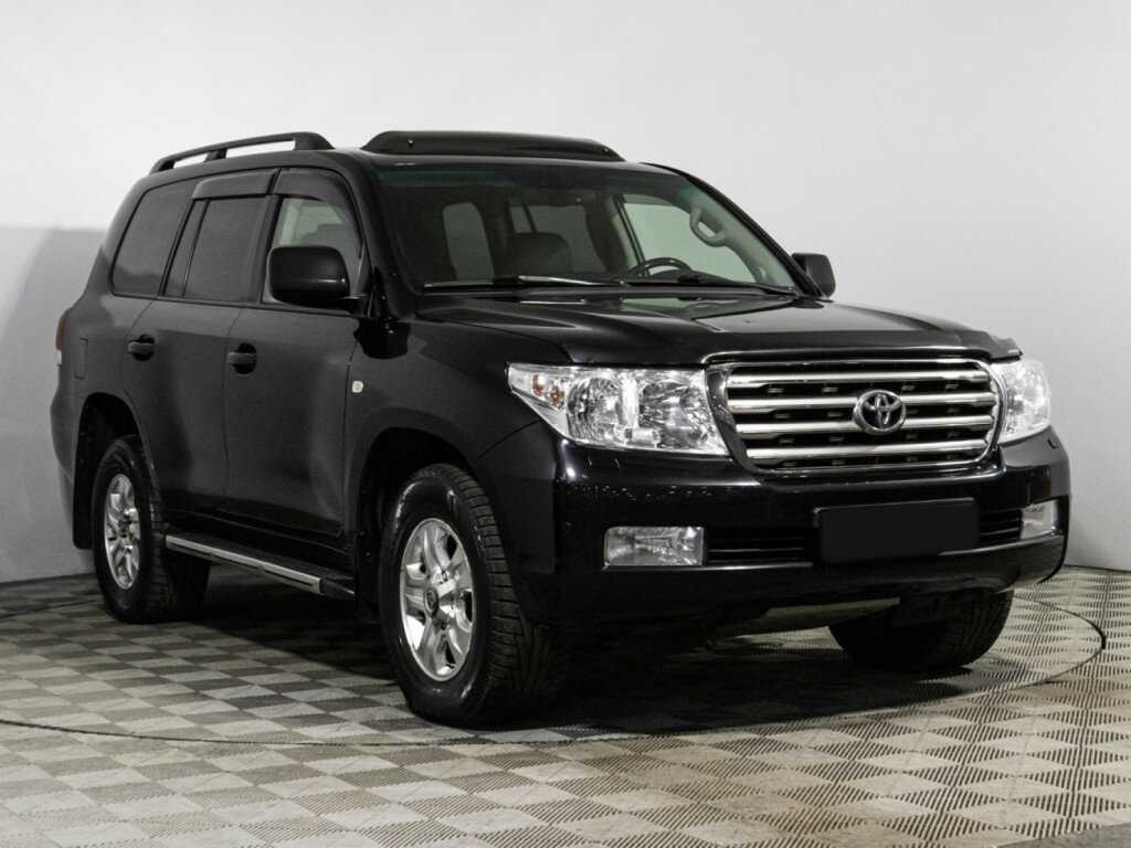 Toyota Land Cruiser с пробегом — 2008 год. Фото: #2
