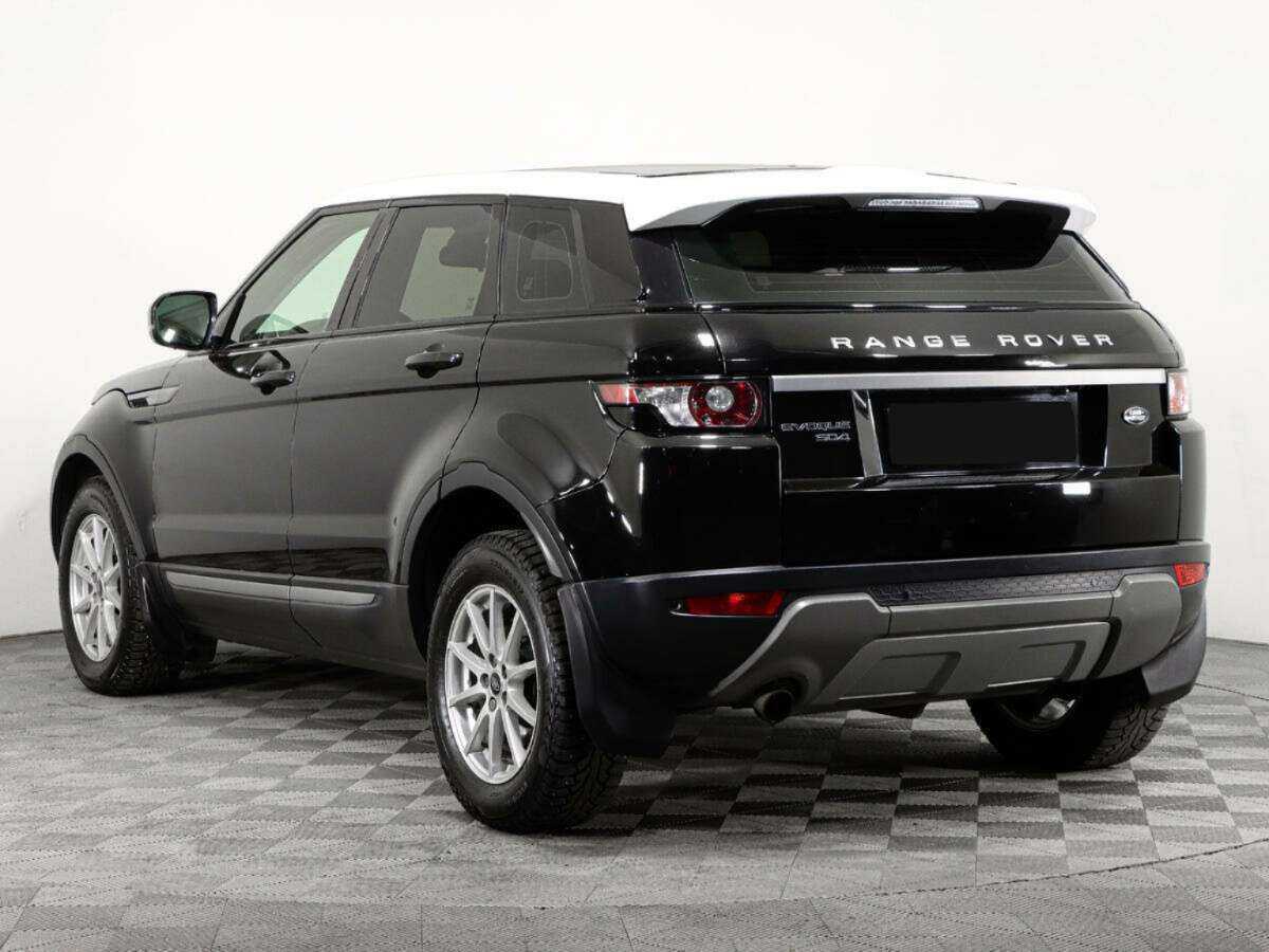 Land Rover Range Rover Evoque с пробегом — 2013 год. Фото: #6