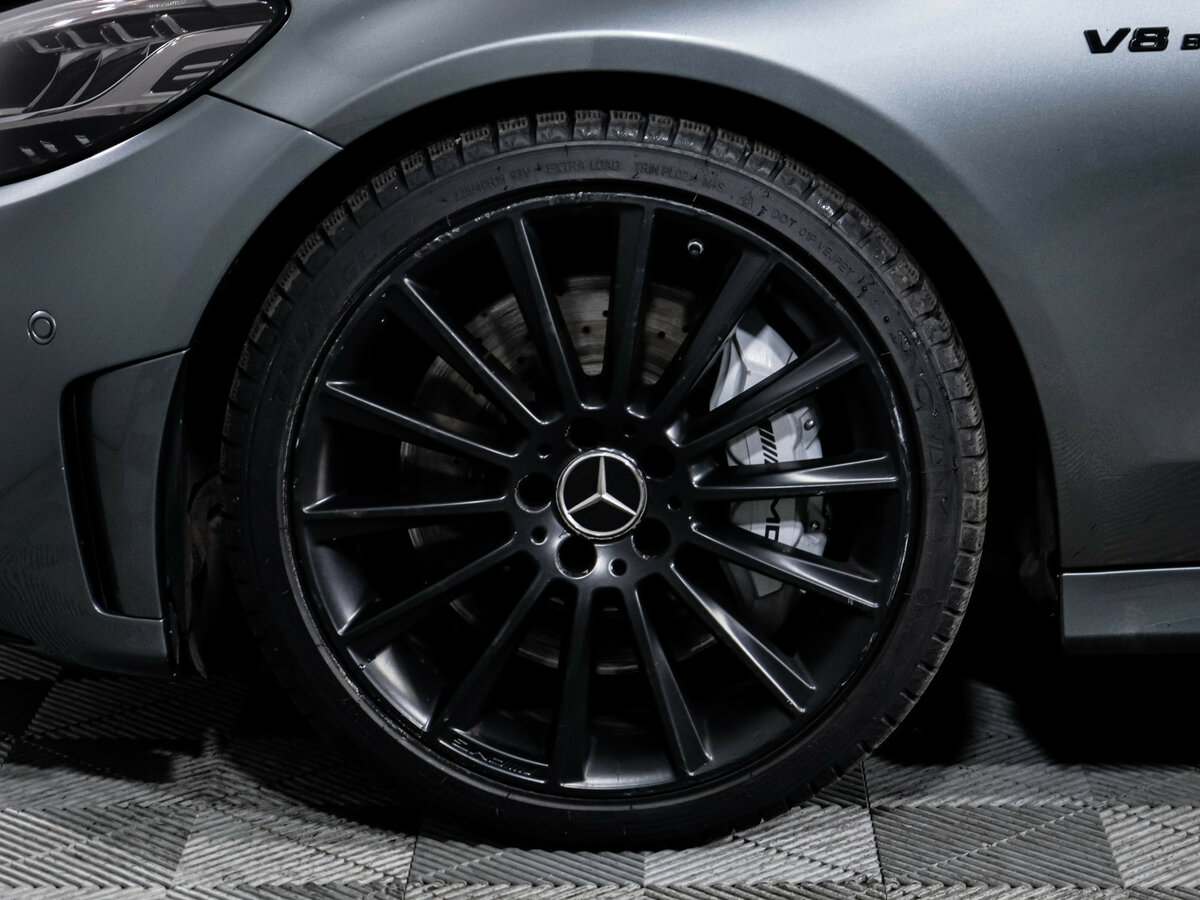Mercedes-Benz C-Класс AMG с пробегом — 2019 год. Фото: #14