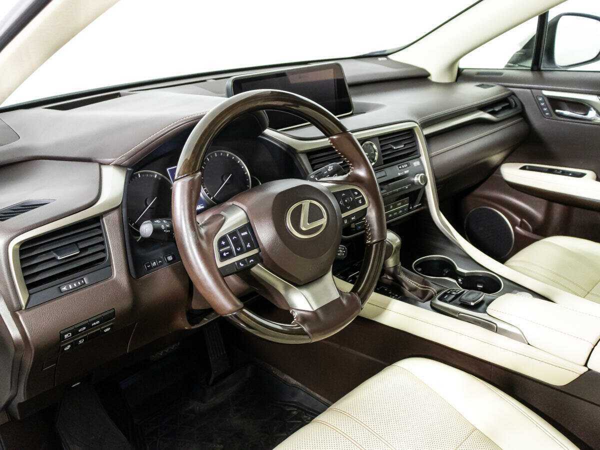 Lexus RX с пробегом — 2016 год. Фото: #10
