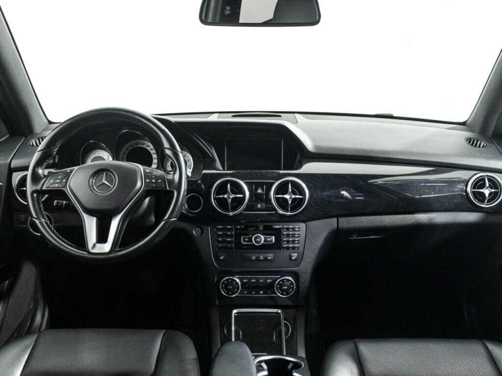 Mercedes-Benz GLK-Класс с пробегом — 2015 год. Фото: #12