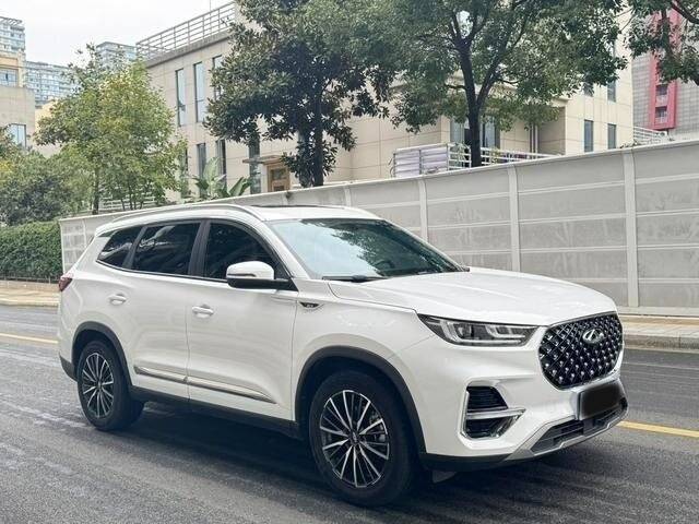 Chery Tiggo 8 с пробегом — 2021 год. Фото: #0