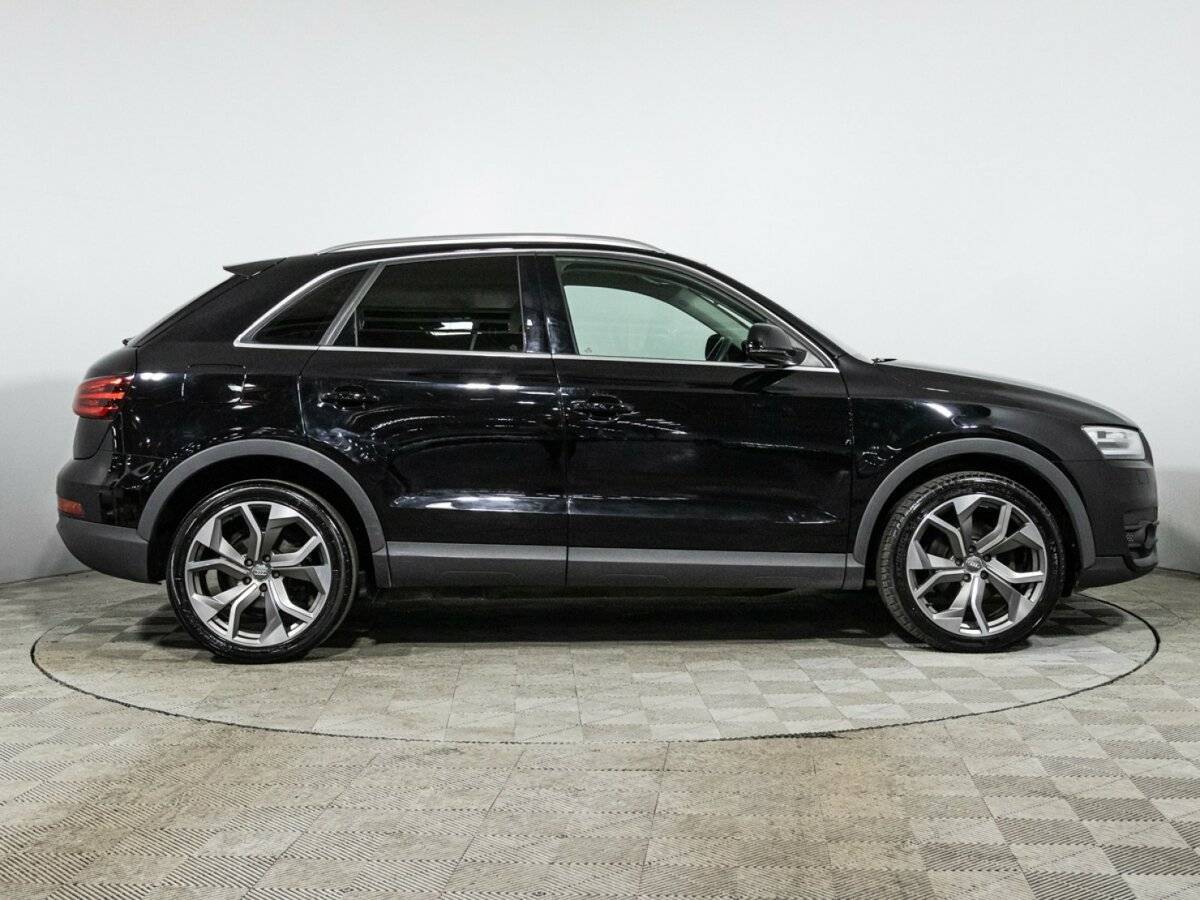 Audi Q3 с пробегом — 2014 год. Фото: #3
