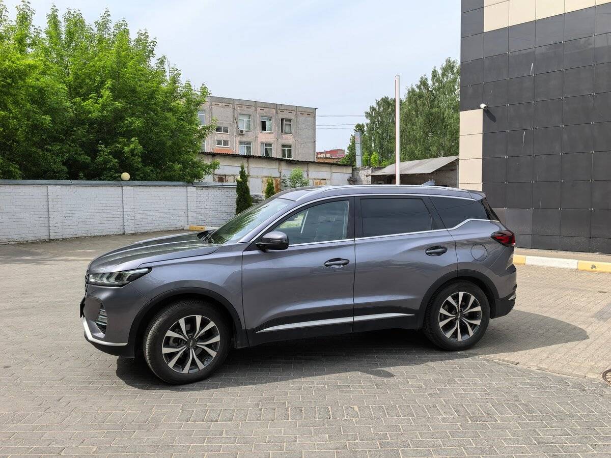 Chery Tiggo 7 Pro с пробегом — 2022 год. Фото: #6