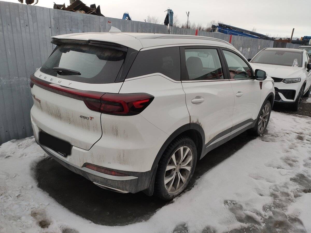 Chery Tiggo 7 Pro Max с пробегом — 2024 год. Фото: #3