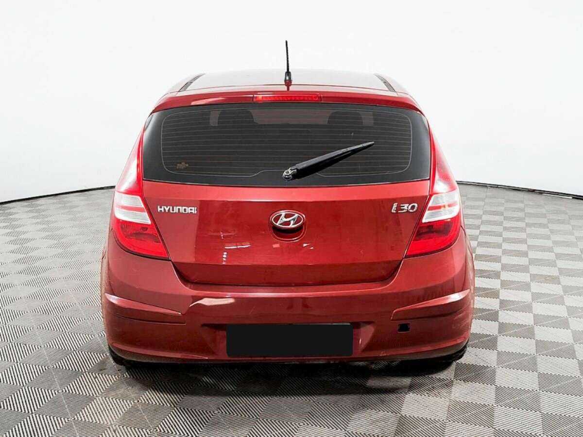 Hyundai i30 с пробегом — 2009 год. Фото: #5