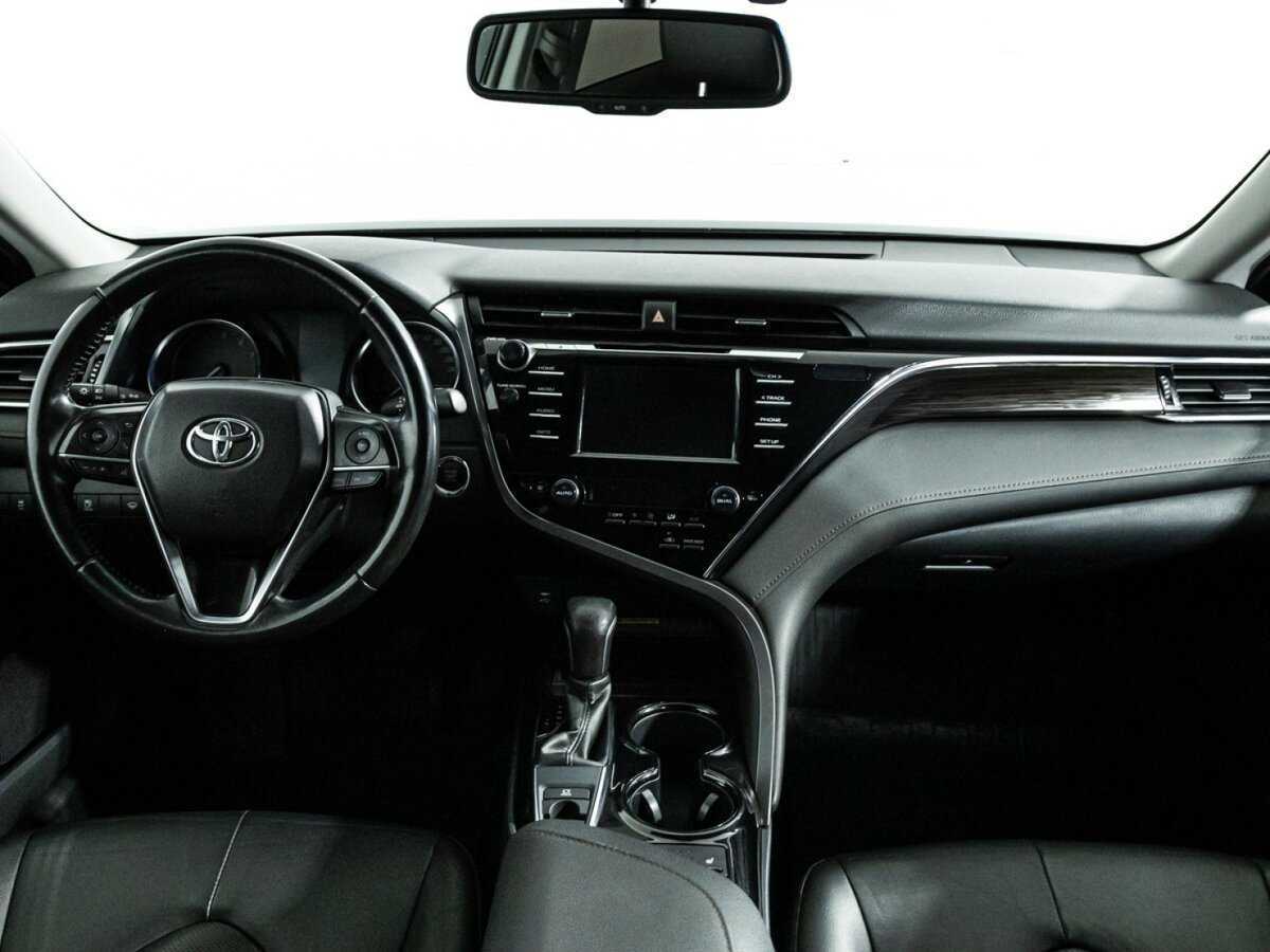 Toyota Camry с пробегом — 2019 год. Фото: #12