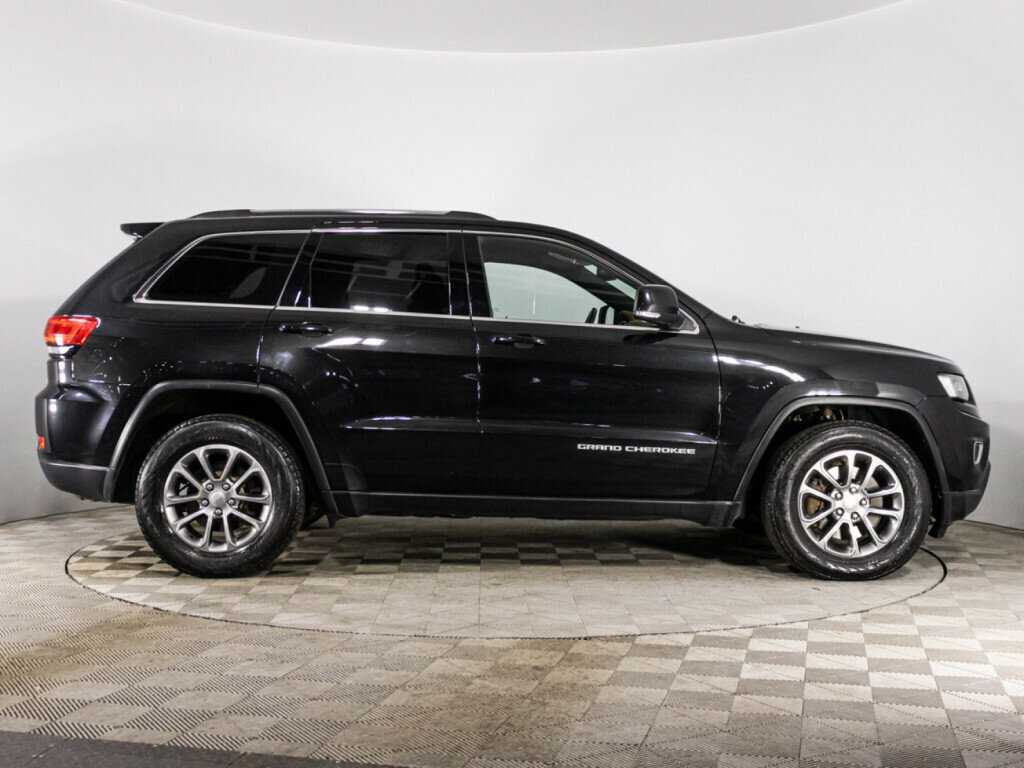 Jeep Grand Cherokee с пробегом — 2013 год. Фото: #3