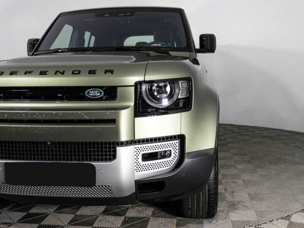 Land Rover Defender с пробегом — 2021 год. Фото: #23