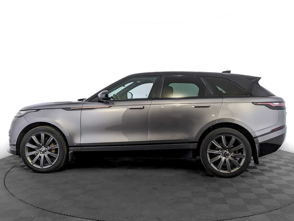 Land Rover Range Rover Velar с пробегом — 2017 год. Фото: #7