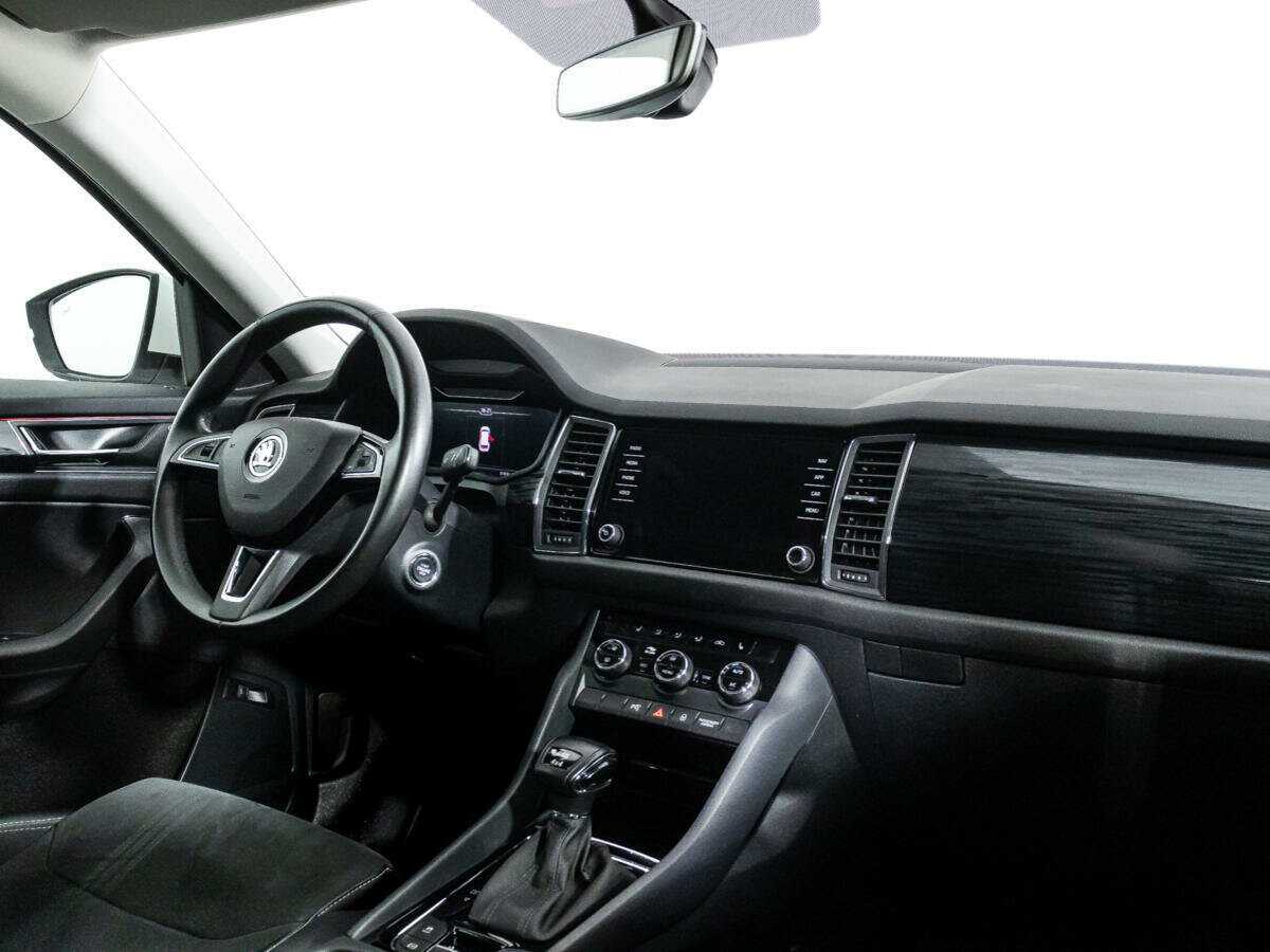 Skoda Kodiaq с пробегом — 2019 год. Фото: #8