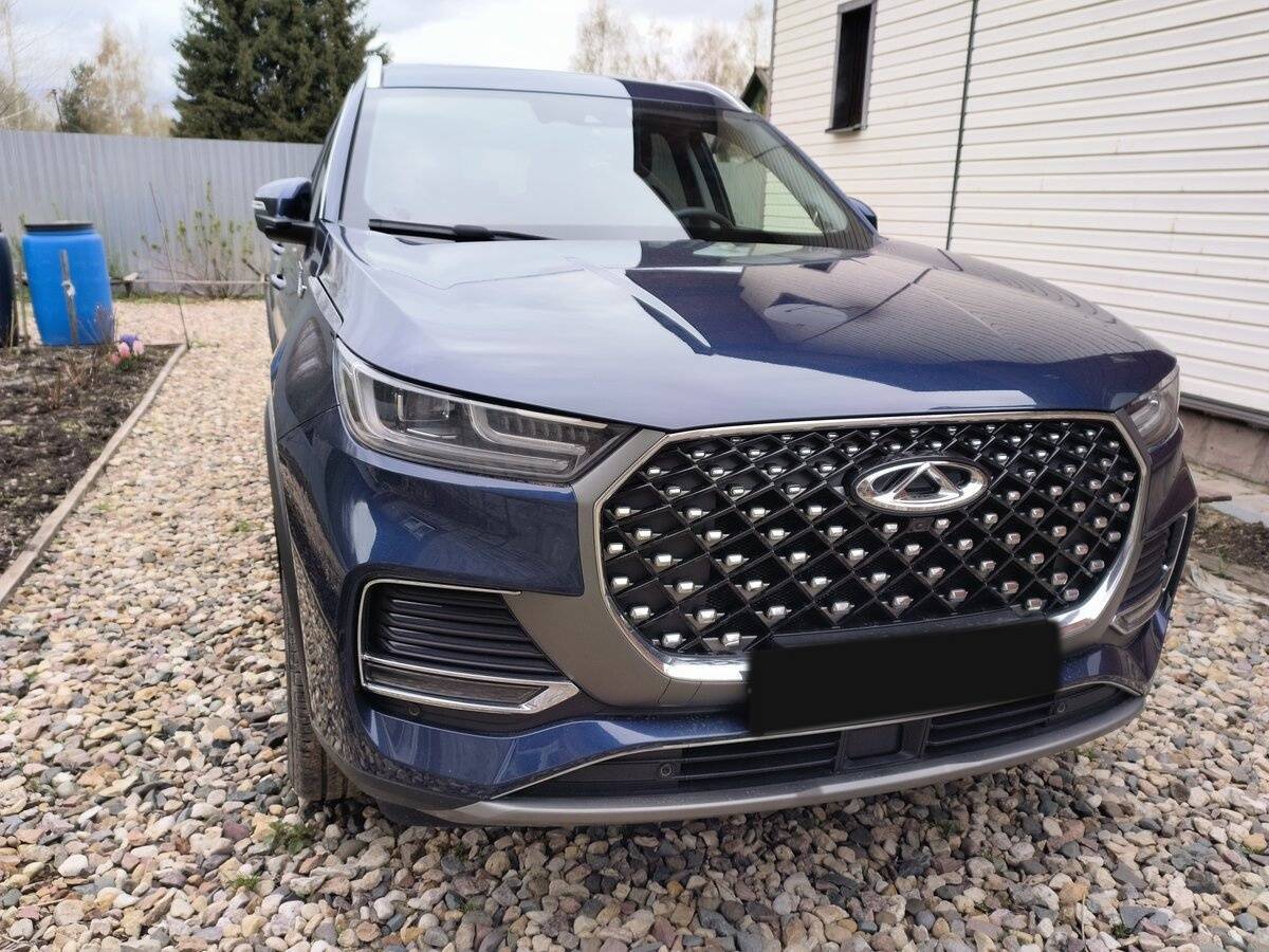 Chery Tiggo 8 Pro Max с пробегом — 2023 год. Фото: #0
