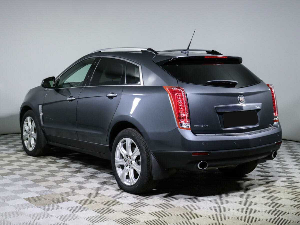 Cadillac SRX с пробегом — 2011 год. Фото: #5