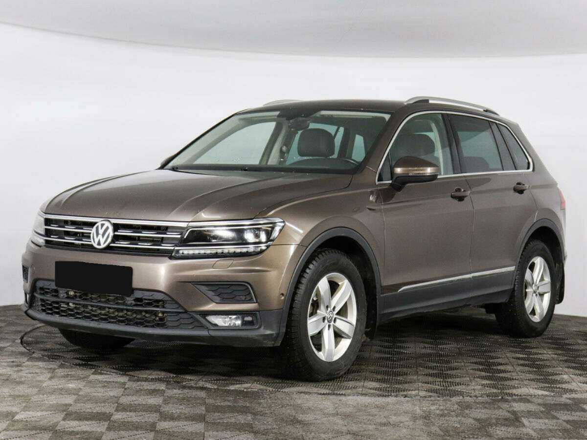 Volkswagen Tiguan с пробегом — 2018 год. Посмотреть фото