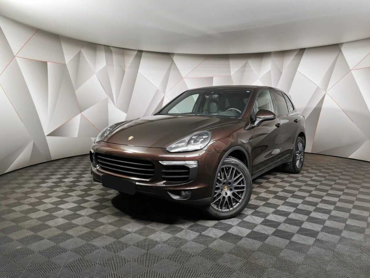 Porsche Cayenne с пробегом — 2015 год. Посмотреть фото