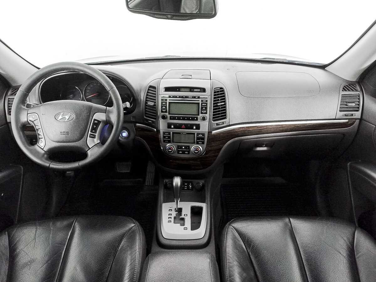 Hyundai Santa Fe с пробегом — 2010 год. Фото: #11