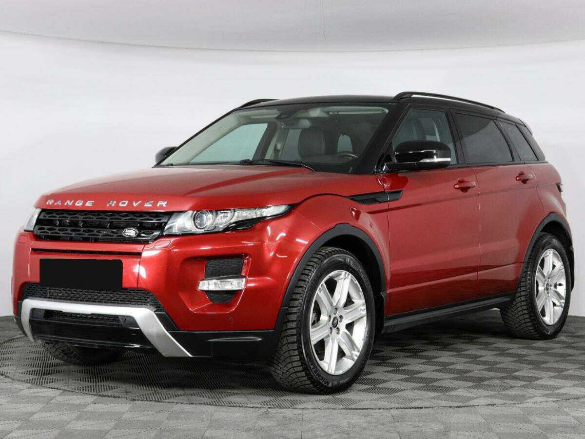 Land Rover Range Rover Evoque с пробегом — 2012 год. Фото: #0
